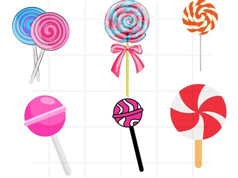 Download Free Lollipop - SVG File, DXF File Cut Files
