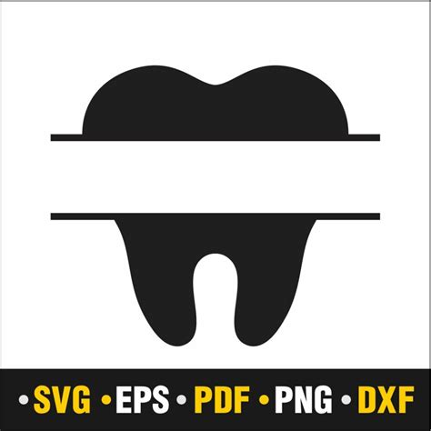 Download Free Lost A Tooth - SVG File, DXF File Cricut SVG DXF Files