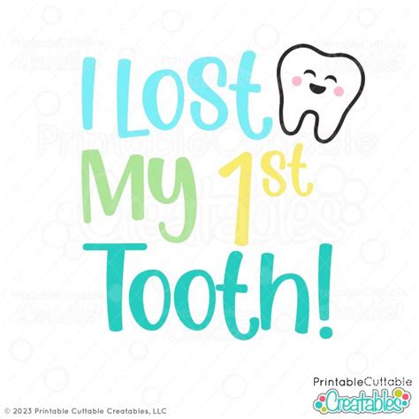 Download Free Lost A Tooth - SVG File, DXF File Files DXF Files