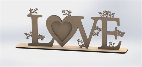 Download Free Love DXF Files