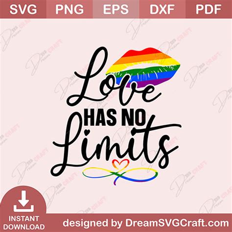 Download Free Love Has No Color SVG Cut Files