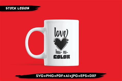 Download Free Love Has No Color SVG Files For Crafts