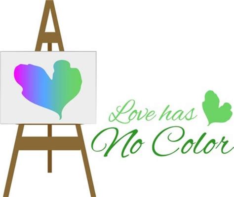 Download Free Love Has No Color SVG Printable