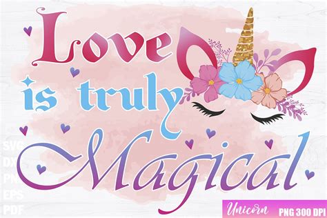 Download Free Love Is Truly Magical Printable