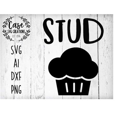 Download Free Love Muffin - SVG File, DXF File DXF Files