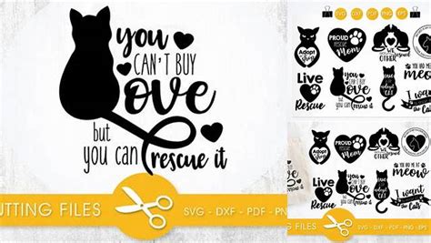 Download Free Love Pet Rescue Files DXF Files