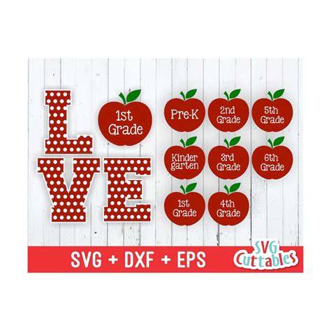 Download Free Love Second Grade DXF Files