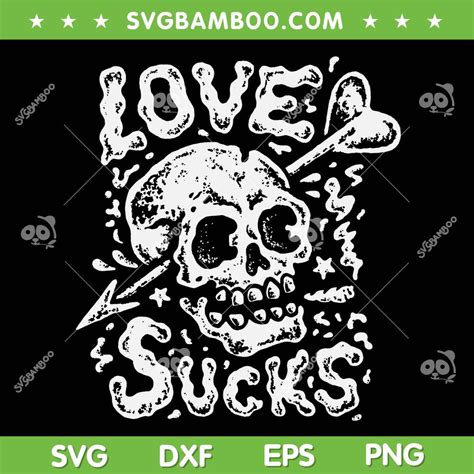 Download Free Love Sucks Printable Files DXF Files