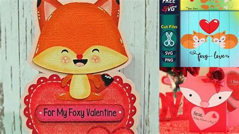 Download Free Lovely foxy Cut Files