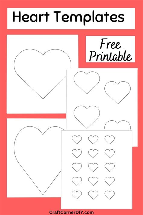 Download Free Loving hearts For Crafts