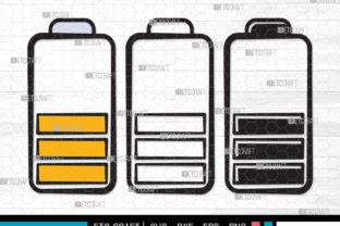 Download Free Low Battery SVG Commercial Use For Crafts