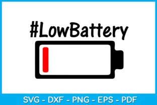 Download Free Low Battery SVG Crafts