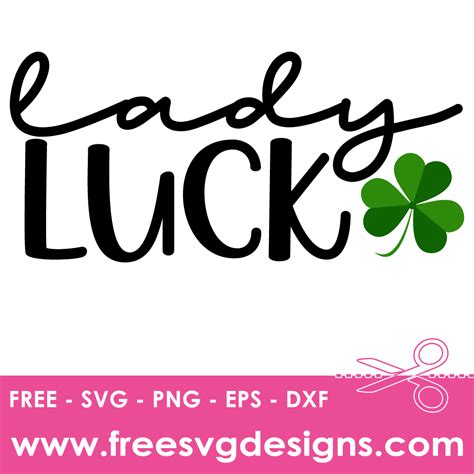 Download Free Luck SVG Files