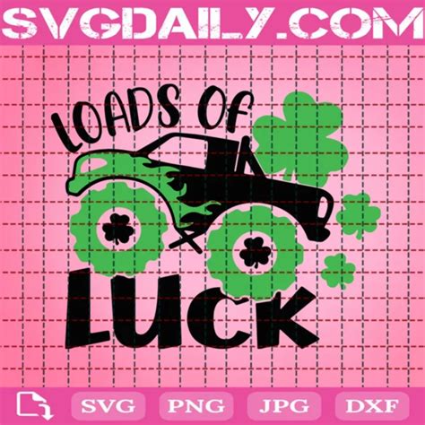 Download Free Luck SVG Files DXF Files
