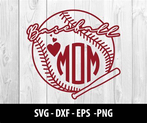 Download Free Luckiest Baseball Mom DXF Files