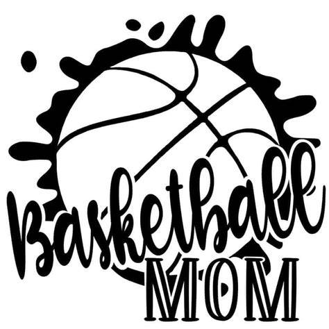 Download Free Luckiest Basketball Mom For Crafts