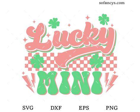 Download Free Lucky / SVG PNG DXF Cut Files