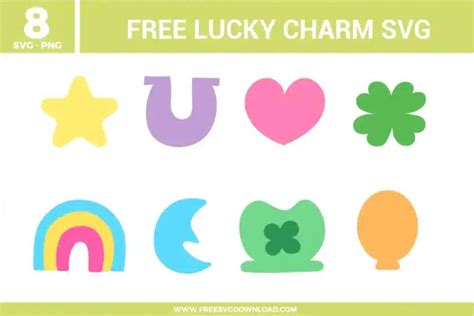 Download Free Lucky Charm / SVG PNG DXF Files DXF Files