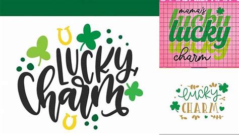 Download Free Lucky Charm DXF Files