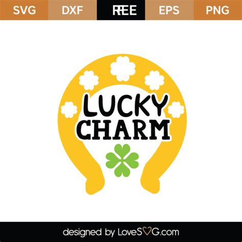 Download Free Lucky Charm SVG Cut File Files Free PSD Mockups