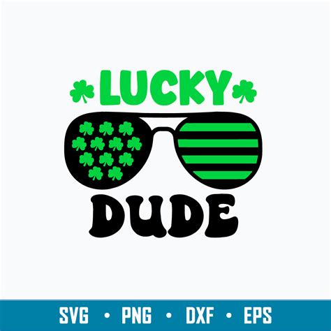 Download Free Lucky dude svg, St. Patrick's day svg Commercial Use DXF Files