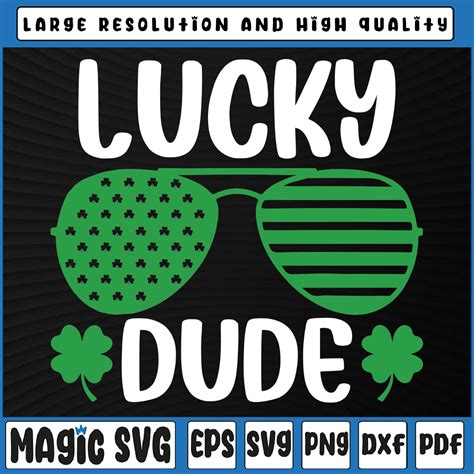 Download Free Lucky dude svg, St. Patrick's day svg Commercial Use For Crafts