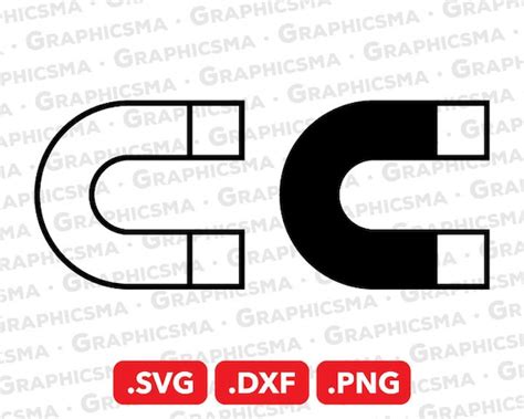 Download Free M Is For Magnet - SVG File, DXF File DXF Files