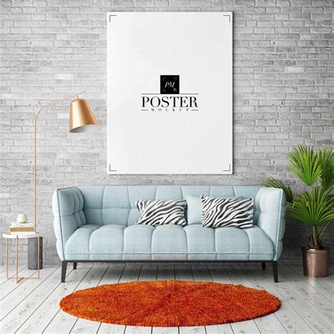 Download Free MASSIVE Interior Room Mockup Bundle PSD Templates Generator Images