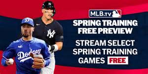 Free MLB Streaming Services