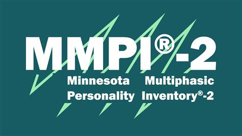 Free MMPI Personality Test Online Step by Step Guide