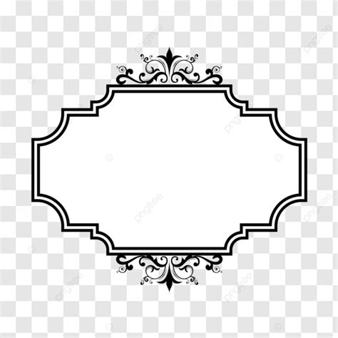 Download Free MONOGRAM FRAME APPLIQUE monogram border rectangle vintage delicateap Commercial Use For Crafts