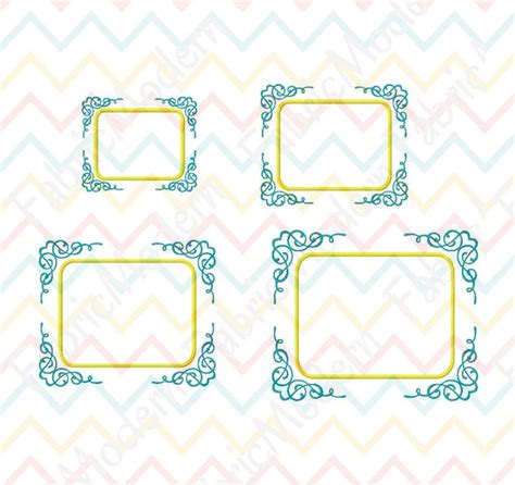 Download Free MONOGRAM FRAME APPLIQUE monogram border rectangle vintage delicate
ap DXF Files