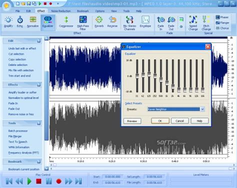Free MP3 Editor Audio Conversion