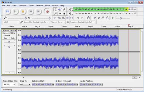 Free MP3 Editor Audio Recording