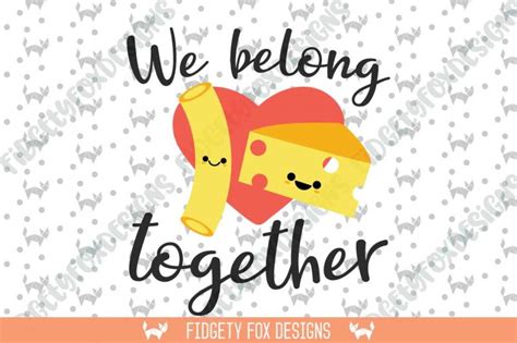 Download Free Mac and Cheese Valentine's day SVG File for silhouette and cricut Files Free PSD Mockups