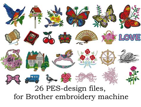 Unleash Your Inner Designer: Get Free Access to a Treasure Trove of Machine Embroidery Appliquee PES and SVG Files!