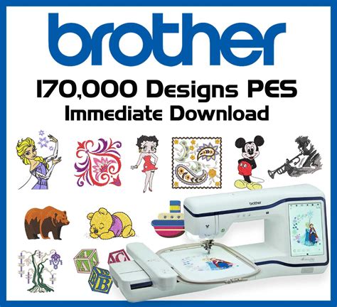 Free Machine Embroidery Patterns Brother