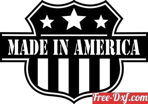 Download Free Made In The USA Commercial Use DXF Files