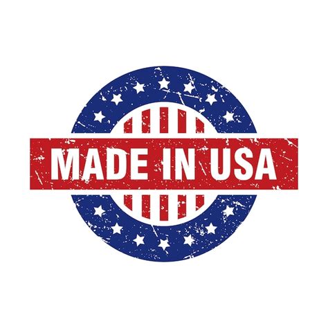 Download Free Made In USA Stamp Svg Design Printable