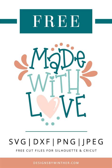 Download Free Made With Love Files