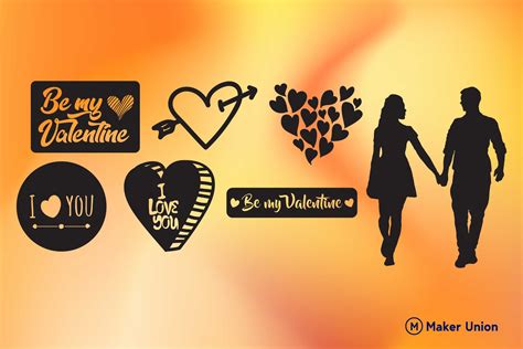 Download Free Made With Love Files DXF Files
