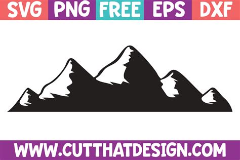 Download Free Made for the mountains SVG Cut File Files Free PSD Mockups