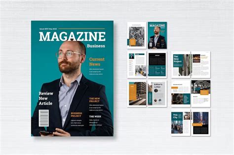 Free Magazine Template