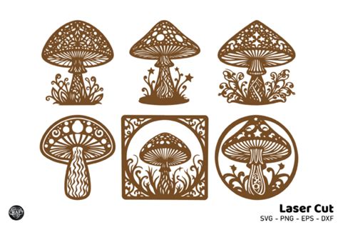 Download Free Magic Mushroom Cut Images