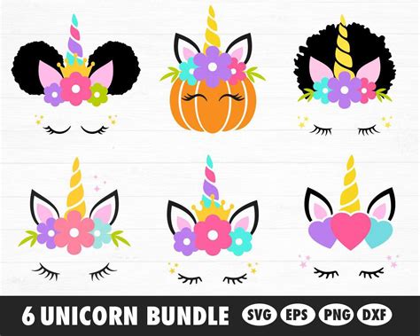 Download Free Magical Unicorn Design Bundle Files