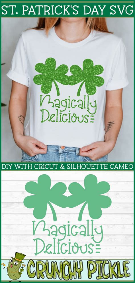 Download Free Magically Delicious St. Patrick's Day SVG File Commercial Use Free PSD Mockups