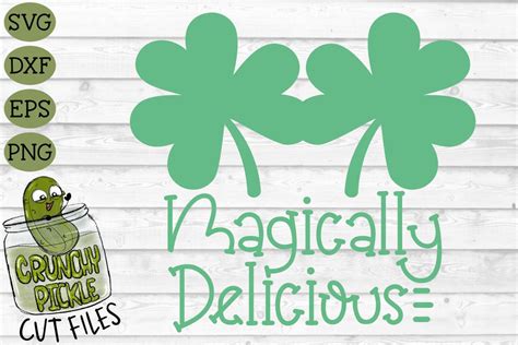 Download Free Magically Delicious St. Patrick's Day SVG File Files Free PSD Mockups