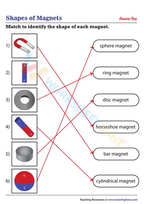 Free Magnet Worksheets