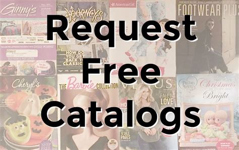 Free Mail Catalog