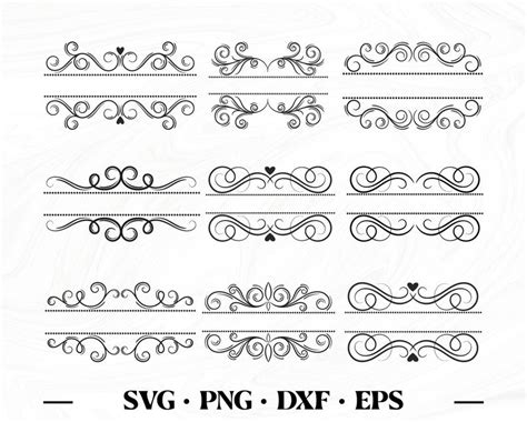 Download Free Mailbox Monogram Frame Commercial Use DXF Files
